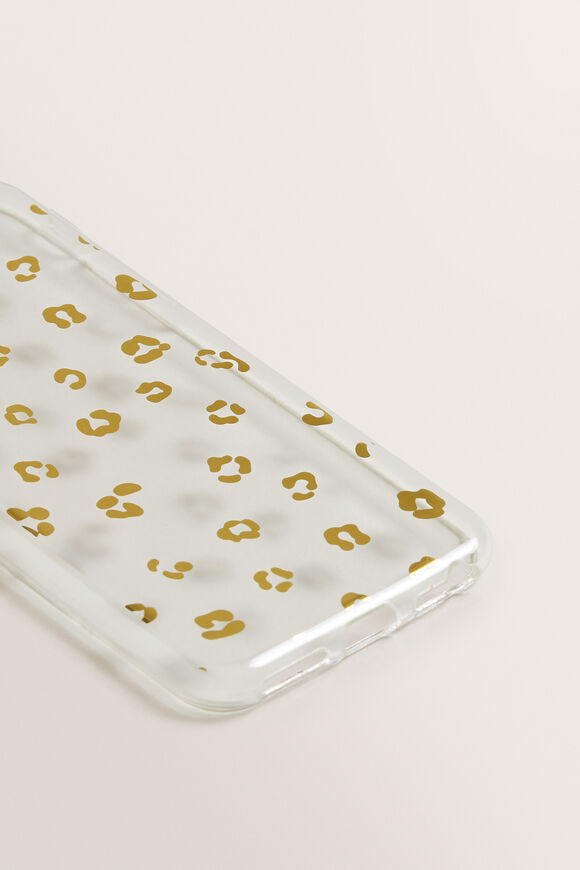 Printed Phone Case 7/8  Metallic Ocelot  hi-res