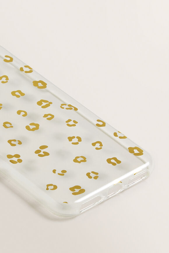 Printed Phone Case X/Xs  Metallic Ocelot  hi-res