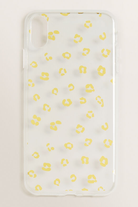 Printed Phone Case X/Xs Max  Metallic Ocelot  hi-res
