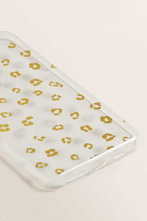 Printed Phone Case X/Xs Max  Metallic Ocelot  hi-res