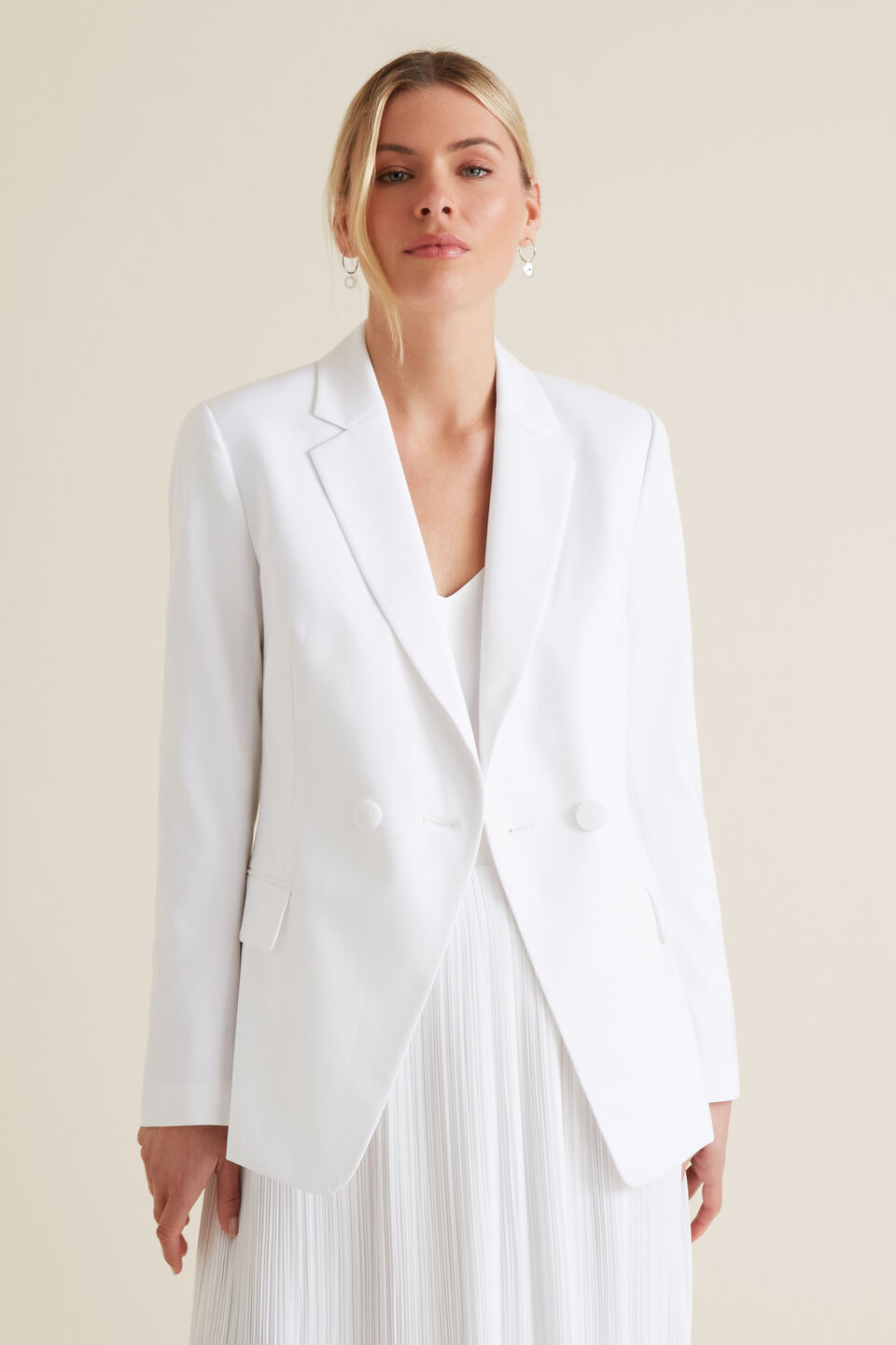 Waisted Blazer  