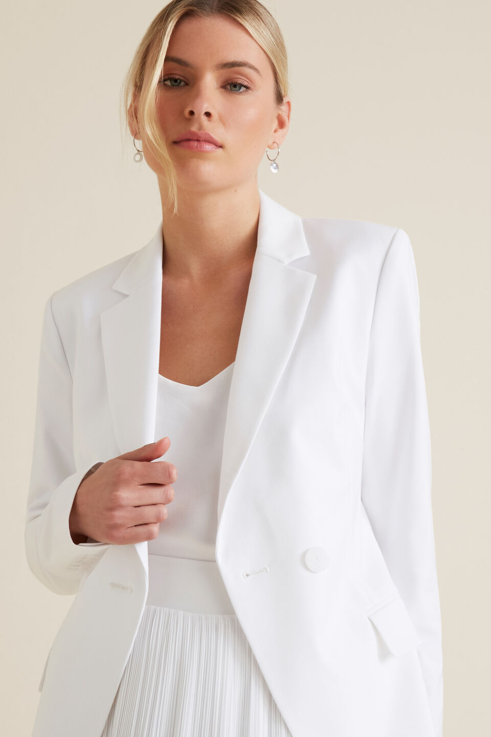 Waisted Blazer  