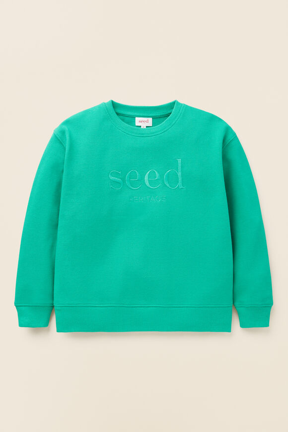 Core Logo Sweat  Basil  hi-res