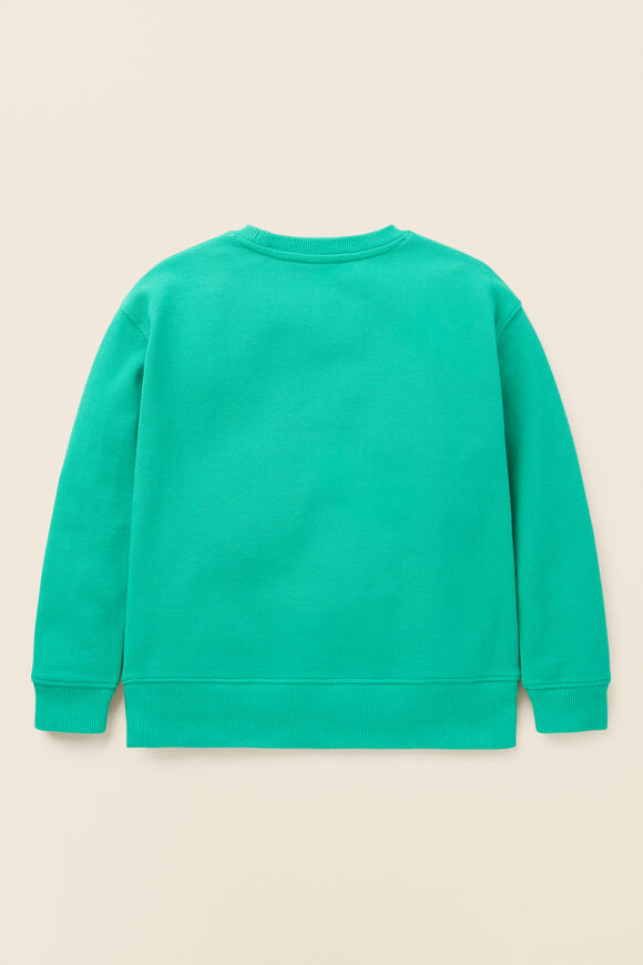Core Logo Sweat  Basil  hi-res