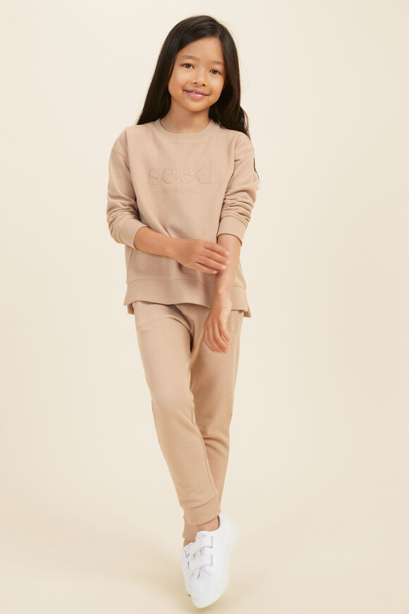 Core Logo Sweat  Sand  hi-res