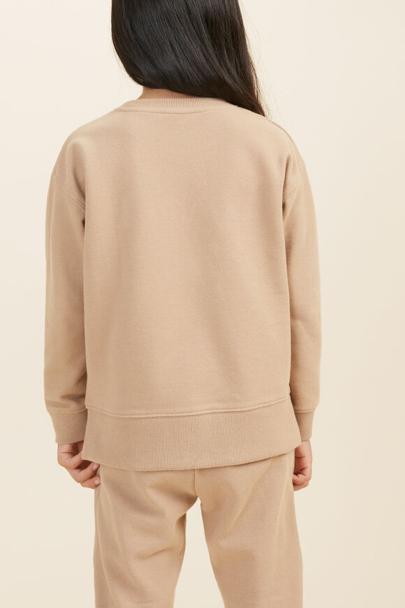 Core Logo Sweat  Sand  hi-res