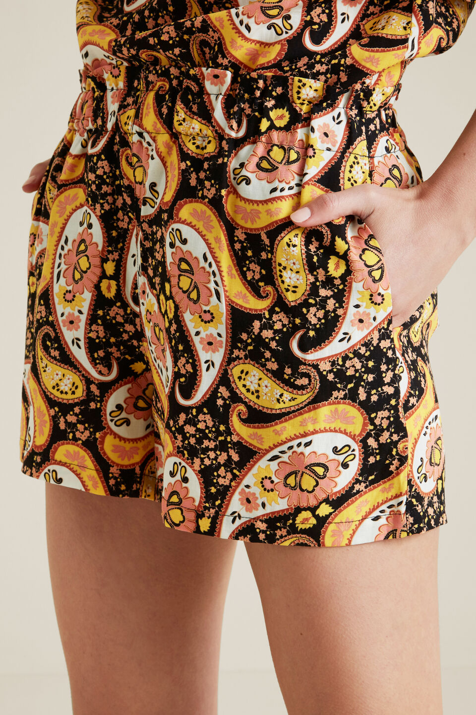 Resort Paisley Short  