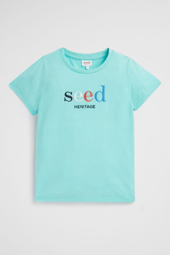 Core Logo Tee  Island Green  hi-res