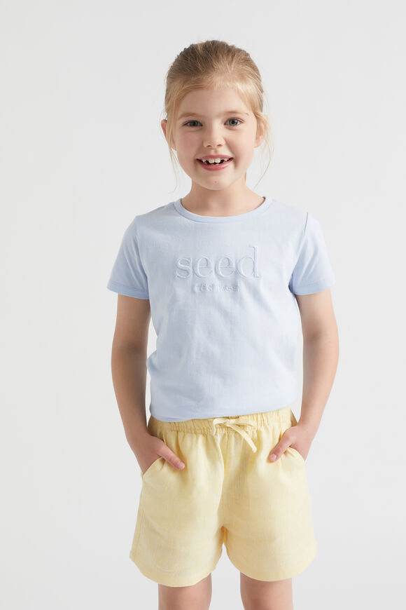 Core Logo Tee  Powder Blue  hi-res