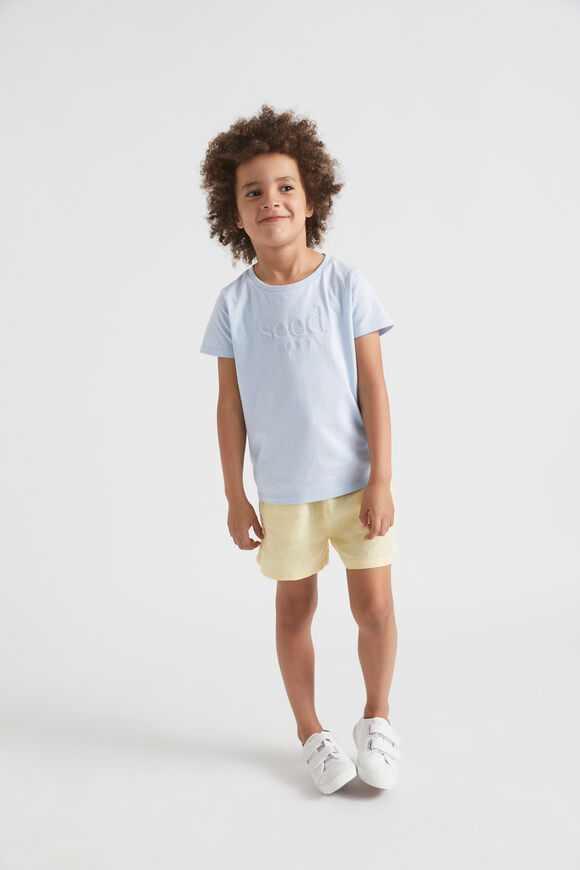 Core Logo Tee  Powder Blue  hi-res