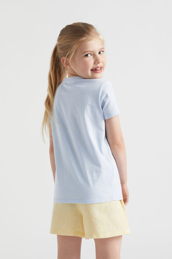 Core Logo Tee  Powder Blue  hi-res