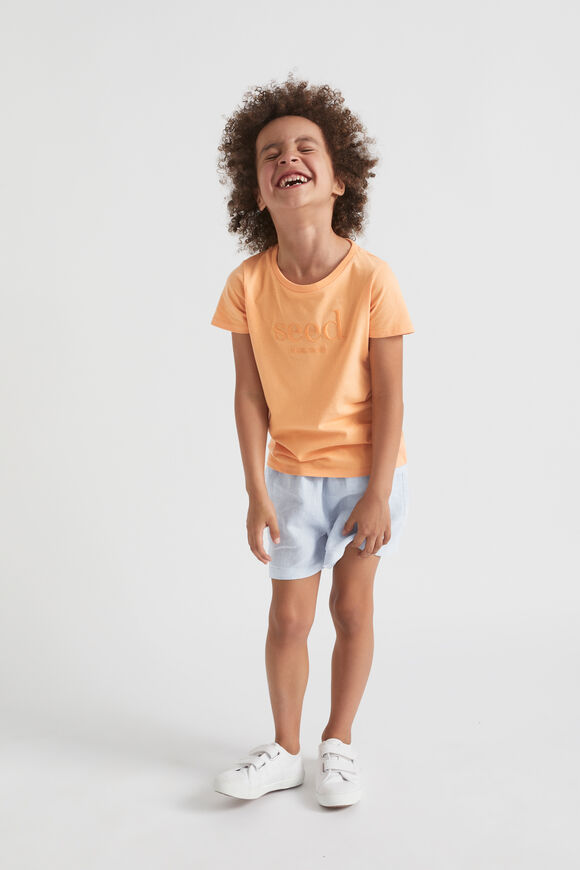 Core Logo Tee  Tangelo  hi-res