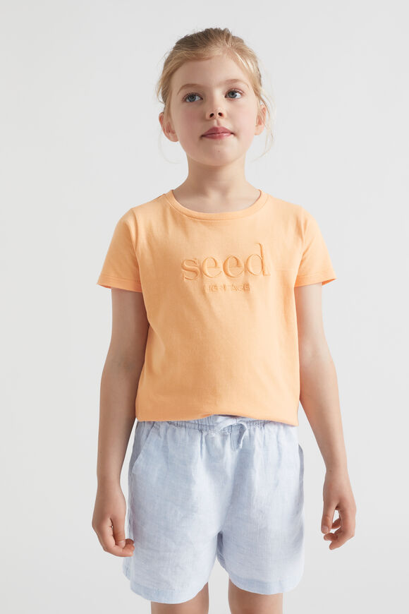 Core Logo Tee  Tangelo  hi-res