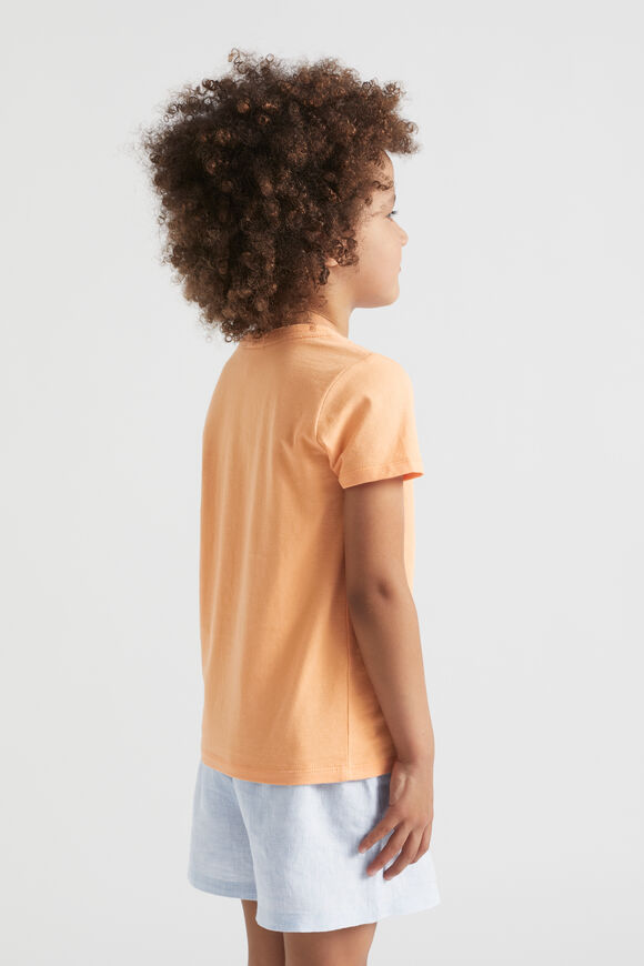 Core Logo Tee  Tangelo  hi-res
