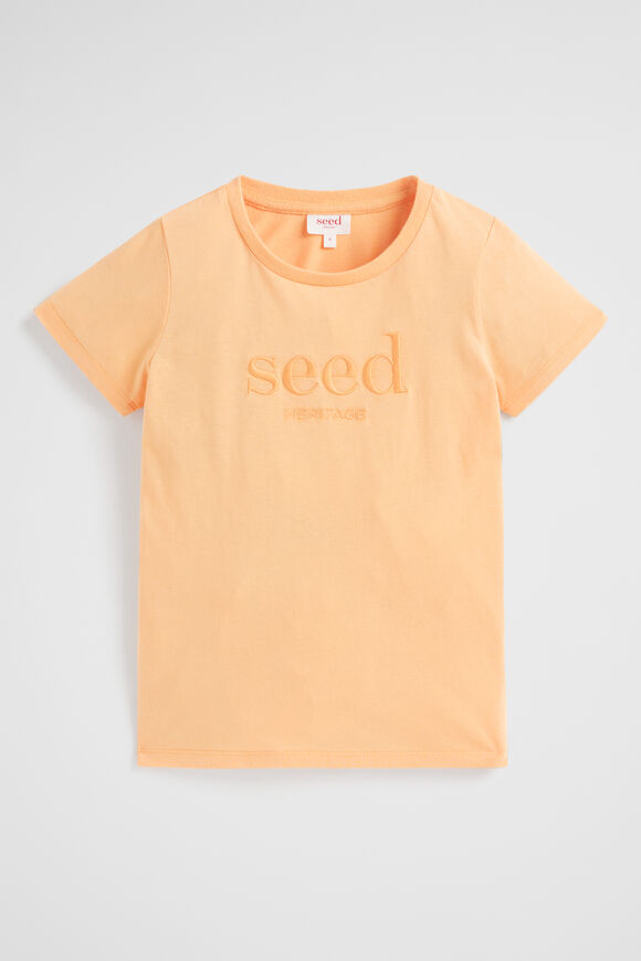 Core Logo Tee  Tangelo  hi-res