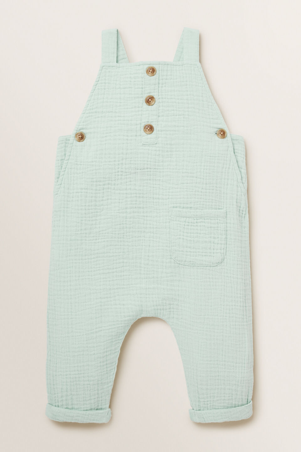 Cheesecloth Overall  
