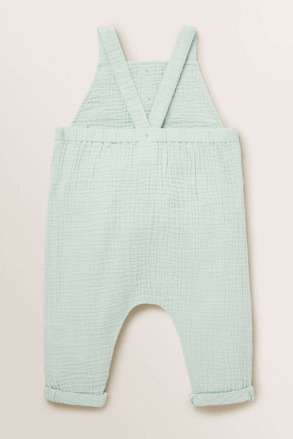 Cheesecloth Overall  