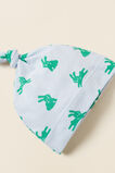 Bunny Knot Hat  Powder Blue  hi-res