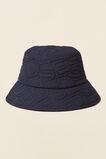 Quilted Bucket Hat  Navy  hi-res