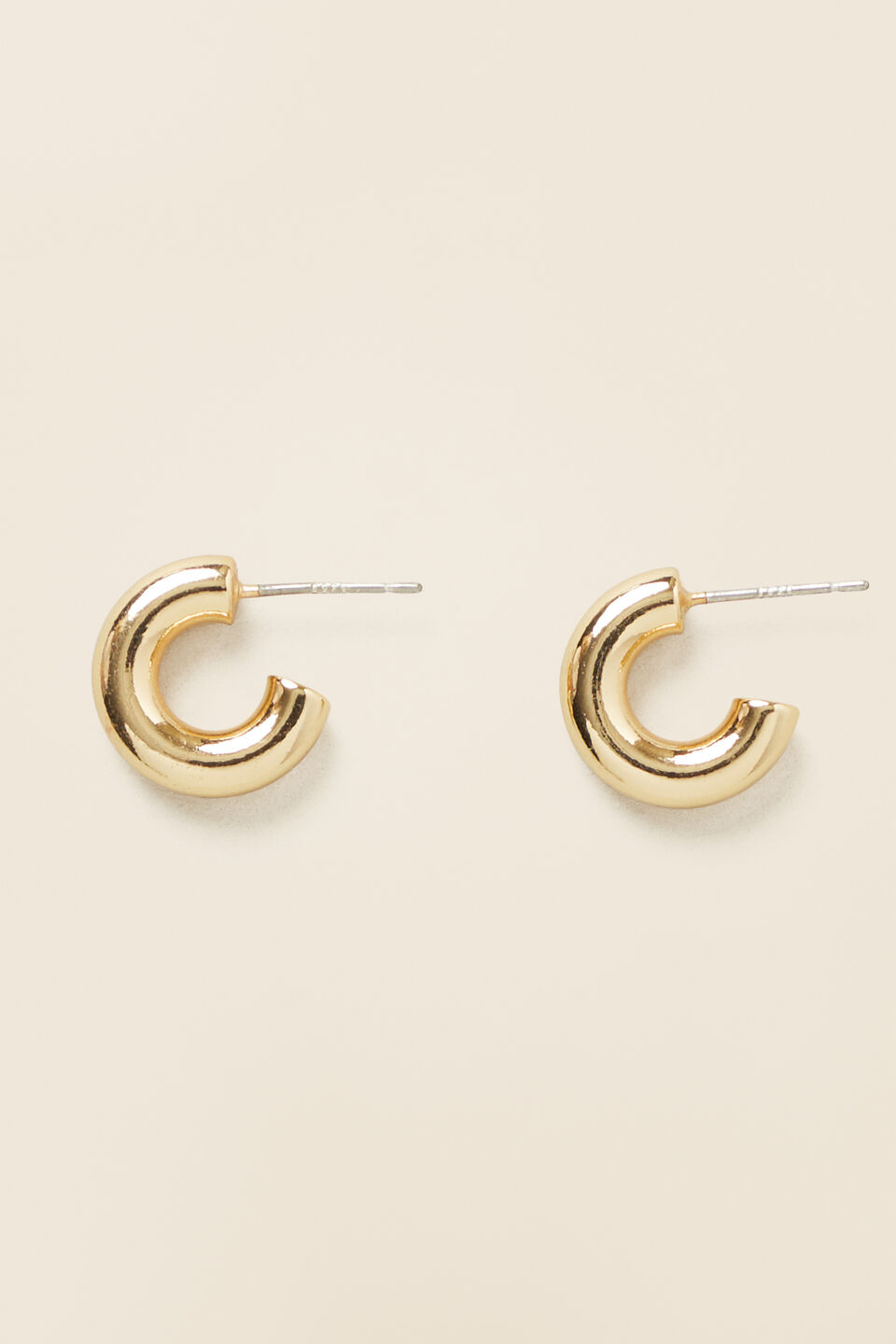 Fine Small Hoop  Gold