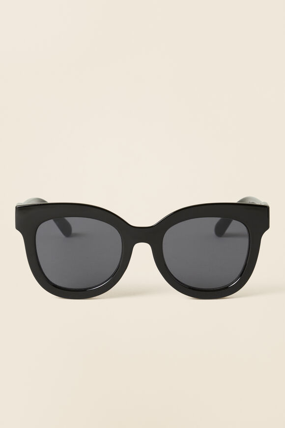 Dominique Sunglasses  Black  hi-res