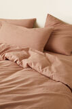 Alba Queen Duvet Cover  Chalk Pink  hi-res