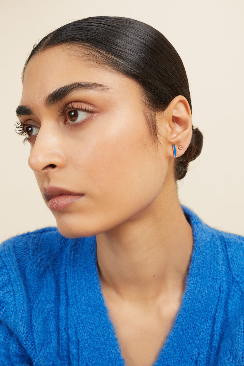 Enamel Stud Pack  Multi
