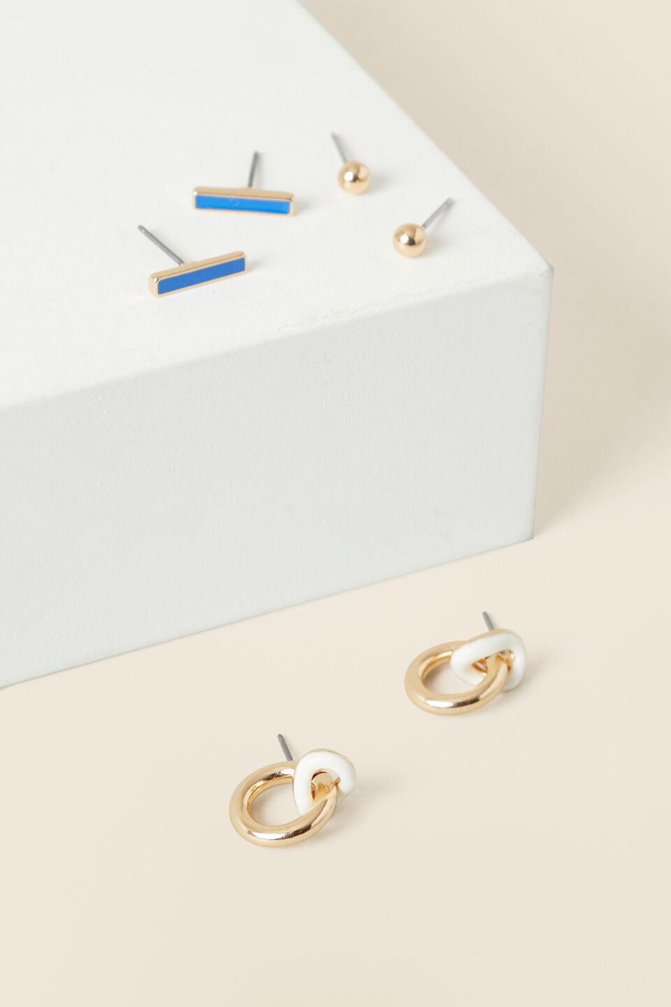 Enamel Stud Pack  Multi