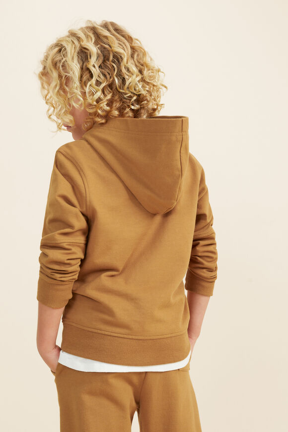 Slogan Hoodie  Honey Oak  hi-res