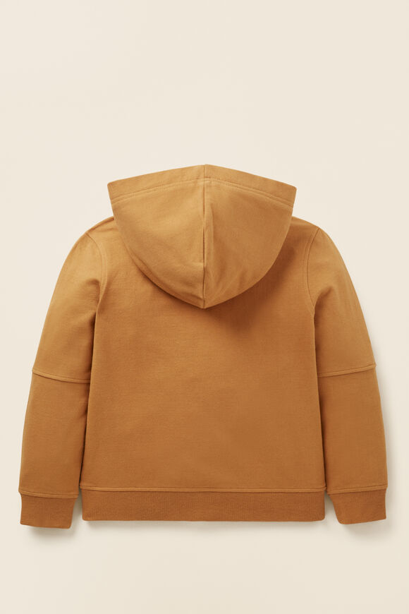 Slogan Hoodie  Honey Oak  hi-res