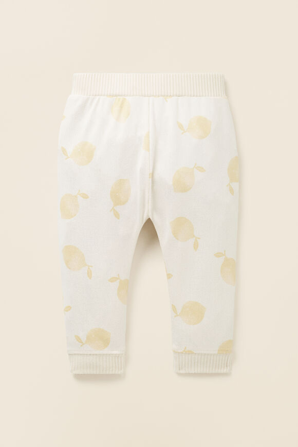 Lemon Yardage Pant  Creme  hi-res