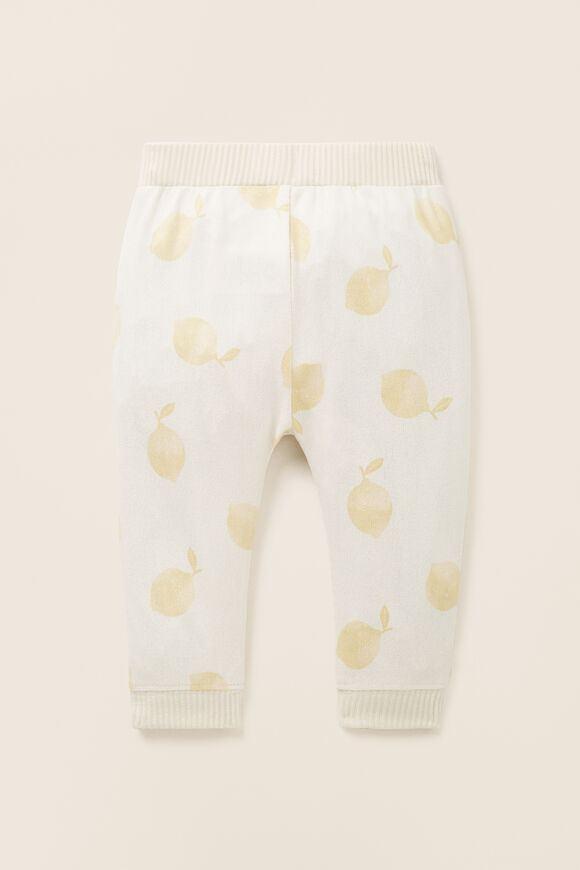 Lemon Yardage Pant  Creme  hi-res
