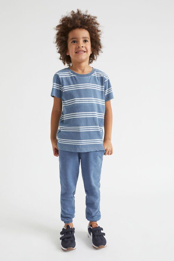 Stripe Tee  Indigo  hi-res