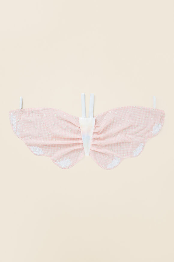 Gingham Party Wings  Multi  hi-res