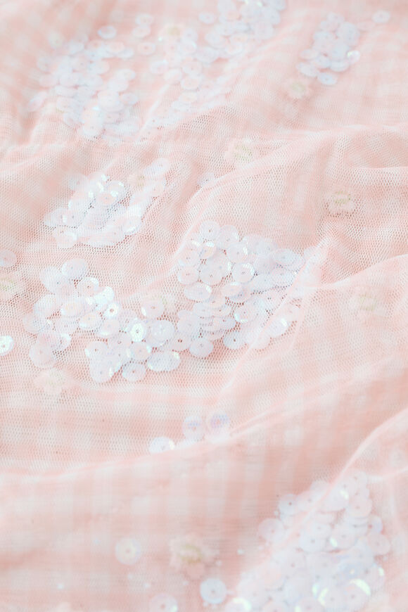 Gingham Party Wings  Multi  hi-res