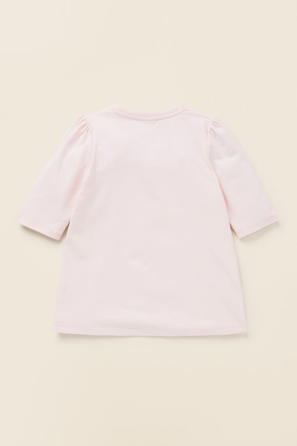 Cupcake Sequin Tee  Dusty Rose  hi-res