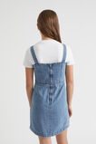 Denim A-Line Dress  Bright Sky  hi-res