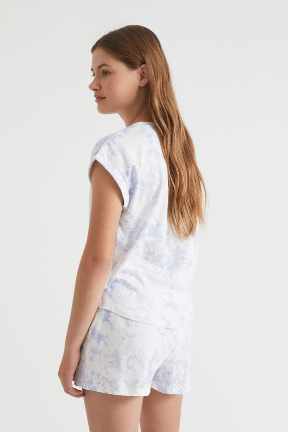 Tie-Dye PJ  Sky Blue  hi-res