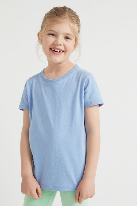 Core Basic Tee  Blue Iris  hi-res