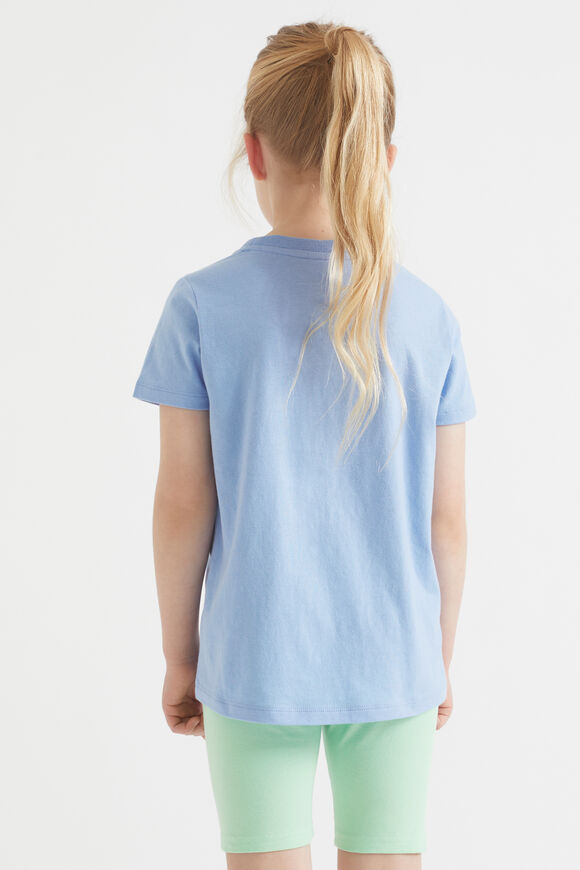 Core Basic Tee  Blue Iris  hi-res