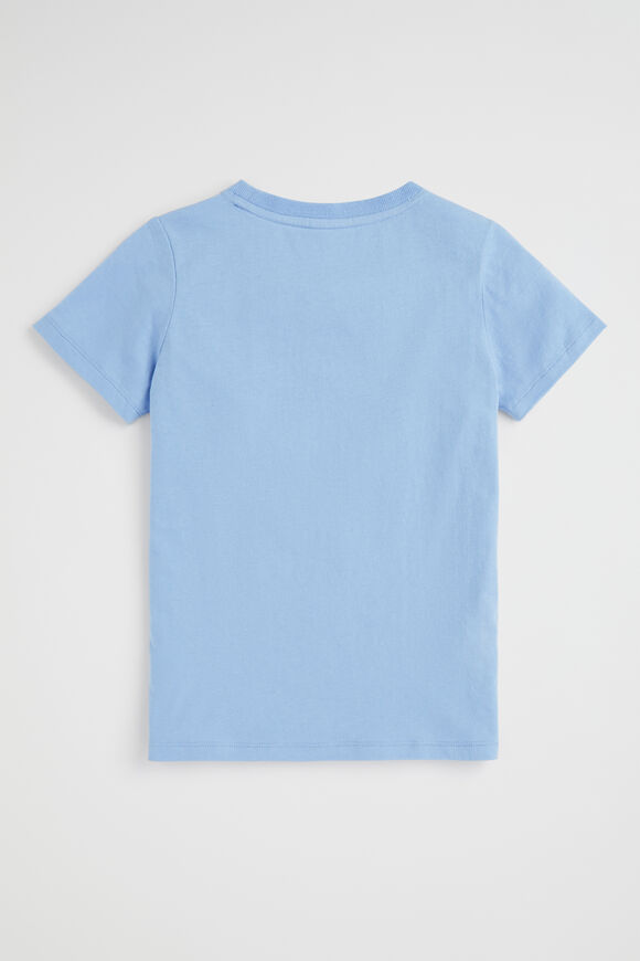 Core Basic Tee  Blue Iris  hi-res