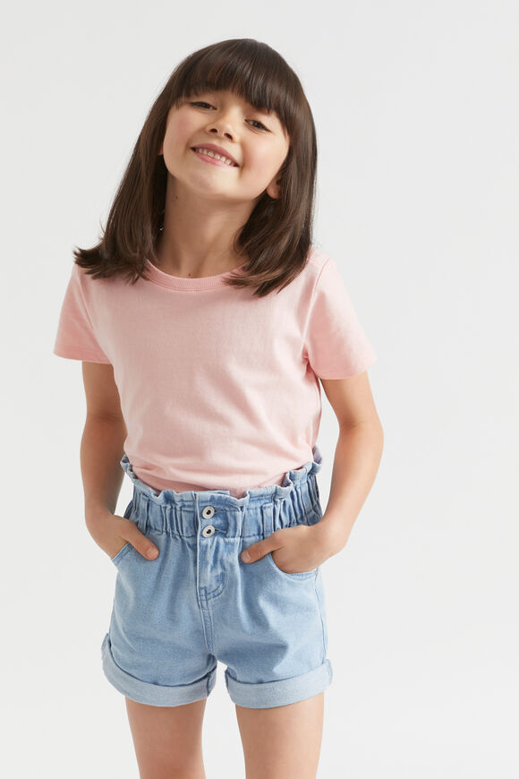 Core Basic Tee  Dusty Rose  hi-res
