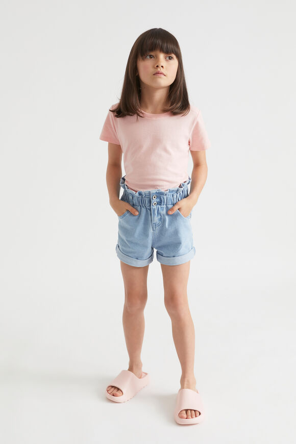 Core Basic Tee  Dusty Rose  hi-res