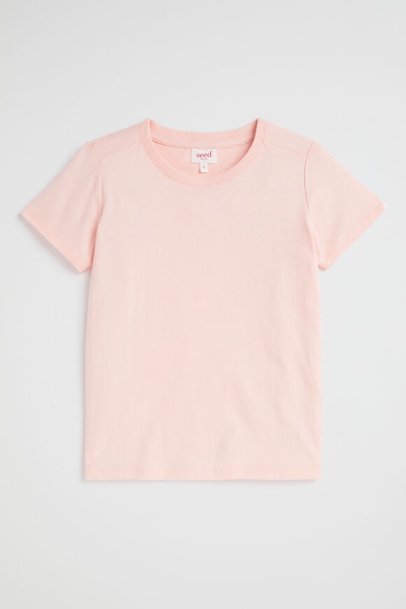 Core Basic Tee  Dusty Rose  hi-res