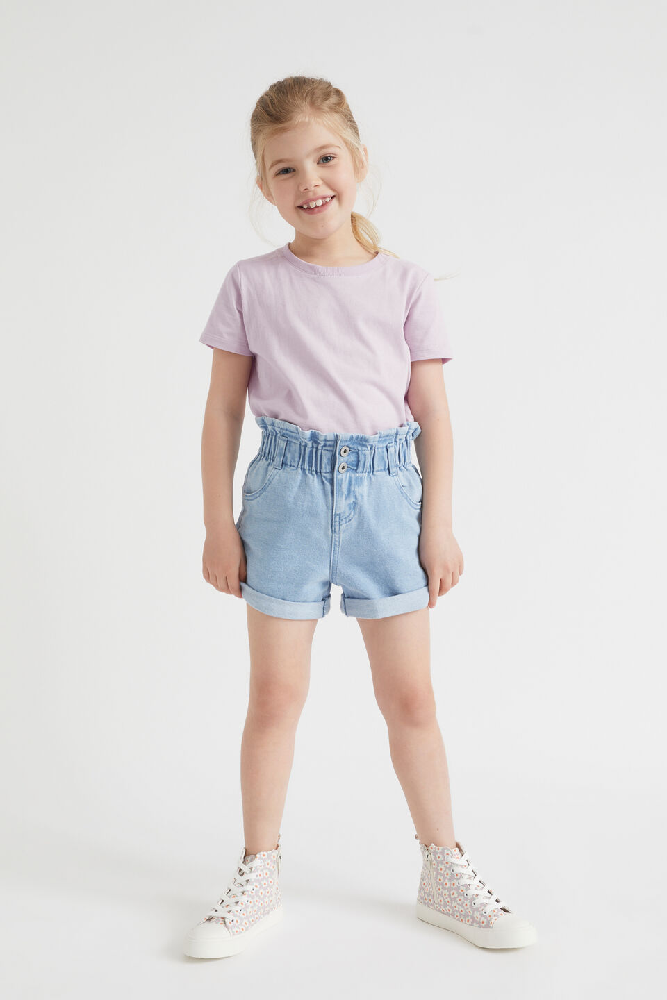 Core Basic Tee  Orchid