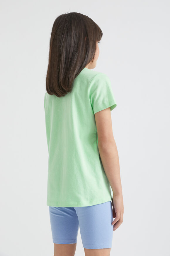 Core Basic Tee  Pistacchio  hi-res