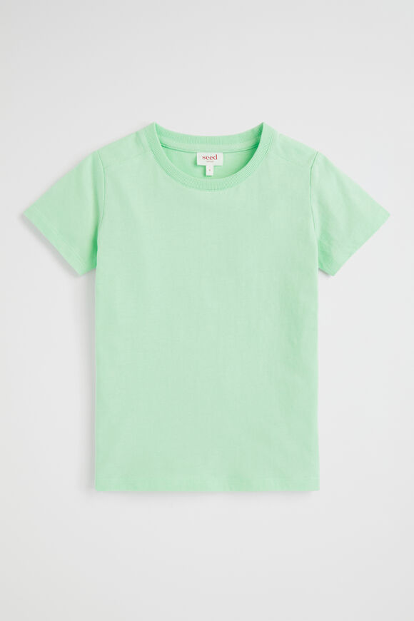 Core Basic Tee  Pistacchio  hi-res