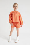 Cutwork Short  Tangerine  hi-res