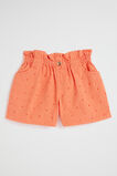 Cutwork Short  Tangerine  hi-res