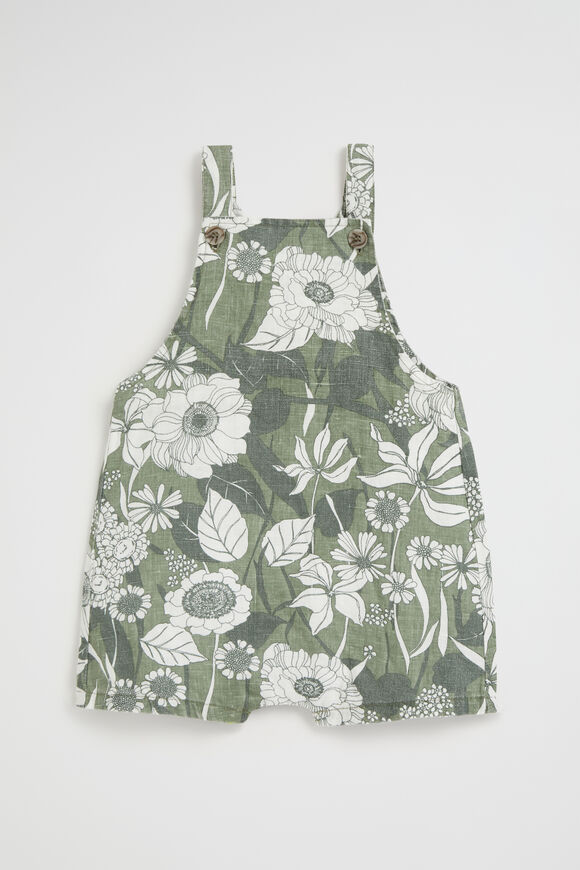 Linen Overall  Eucalyptus  hi-res